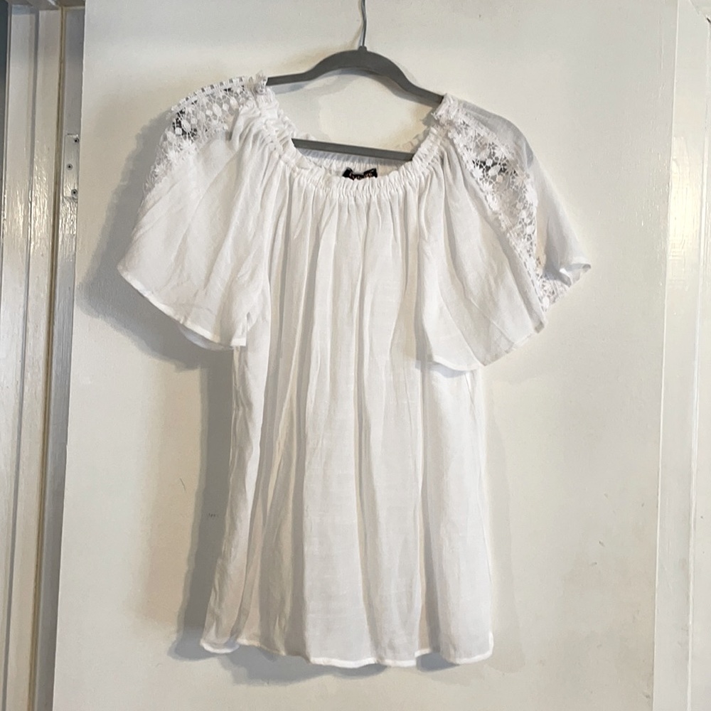 White blouse